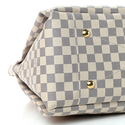 Louis Vuitton Damier Azur Artsy MM 8 of 10