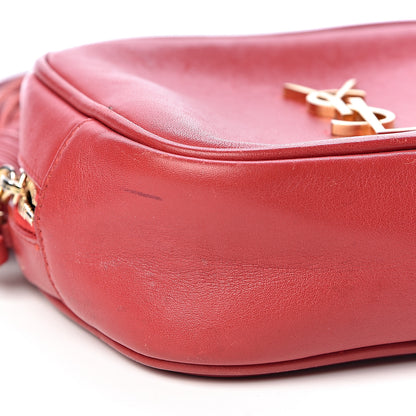 Saint Laurent Nappa Monogram Blogger Bag New Red 8 of 10