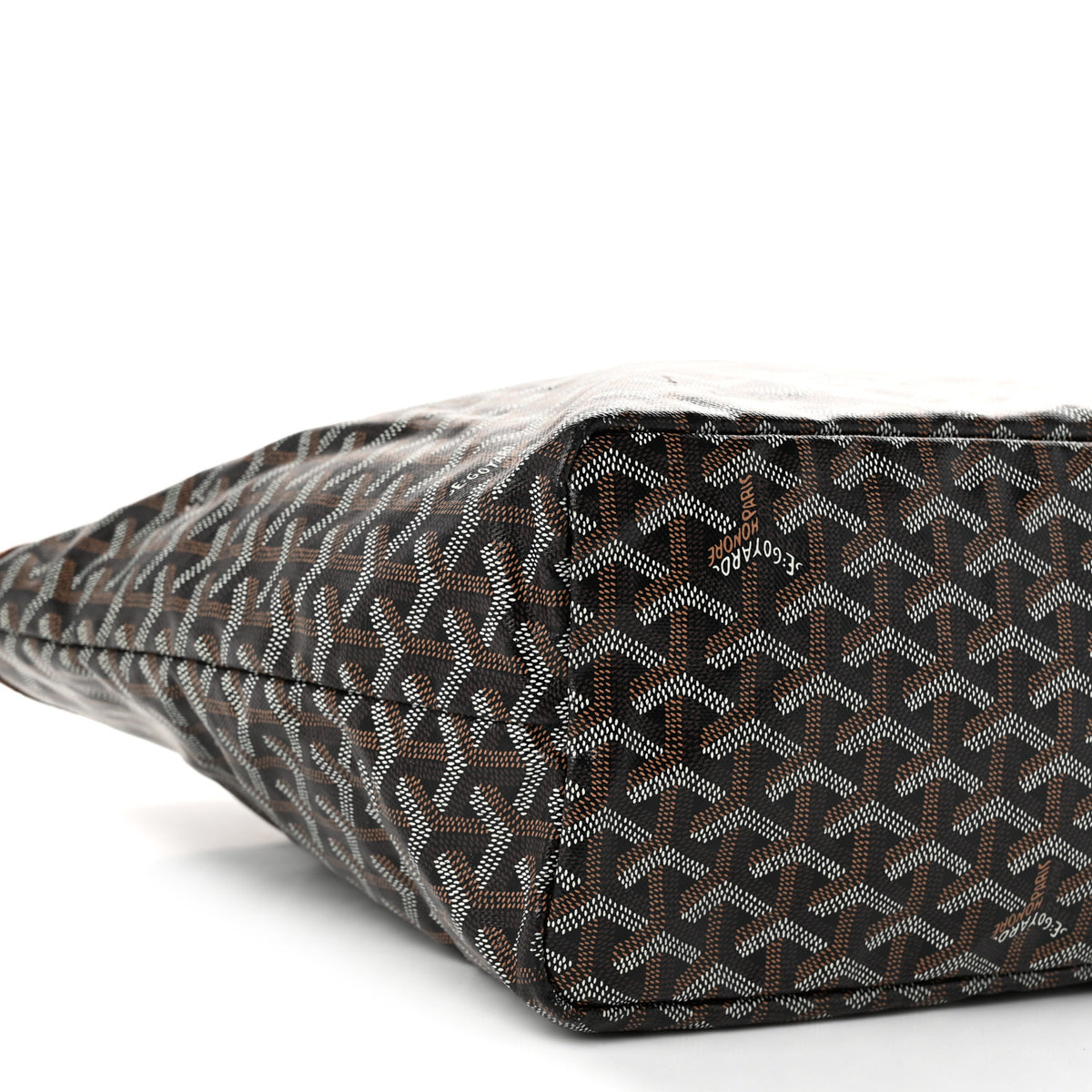 Goyard Goyardine Saint Louis PM Black Gold 10 of 12