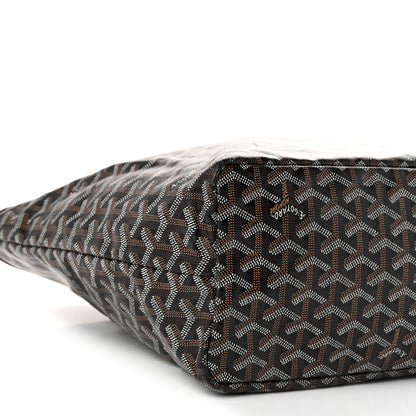 Goyard Goyardine Saint Louis PM Black Gold 10 of 12