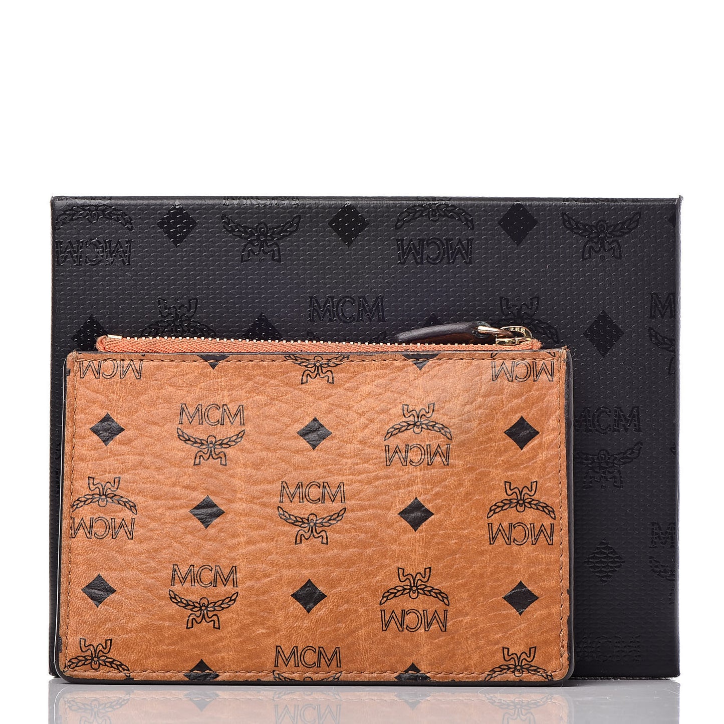 Visetos Key Pouch Cognac