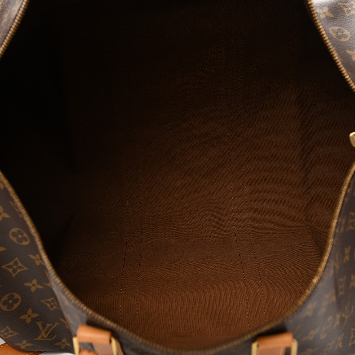 Louis Vuitton Monogram Keepall Bandouliere 55 6 of 16