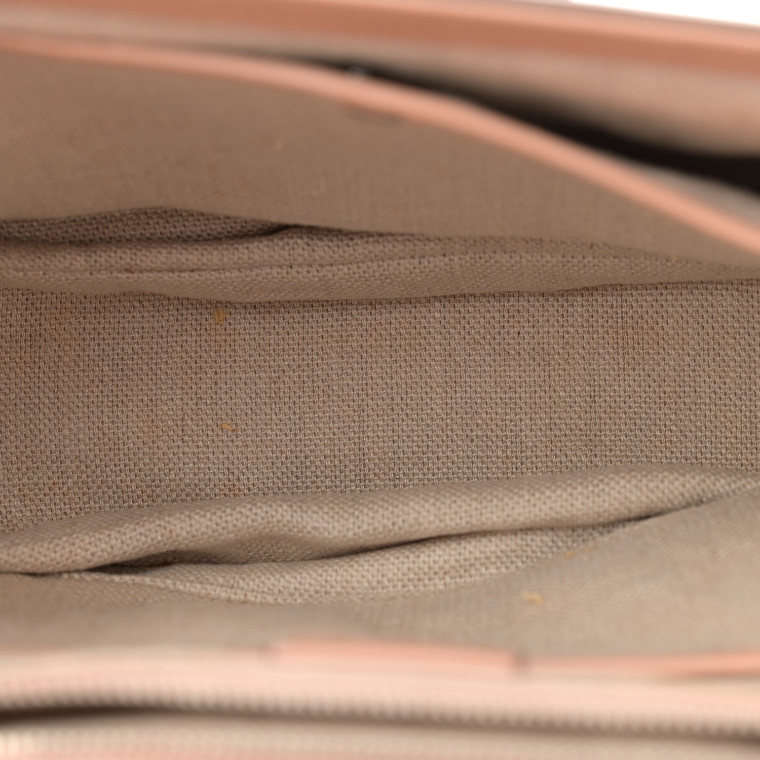Gucci Shangai Calfskin Small Classic Bamboo Top Handle Bag Pink Apricot 5 of 14