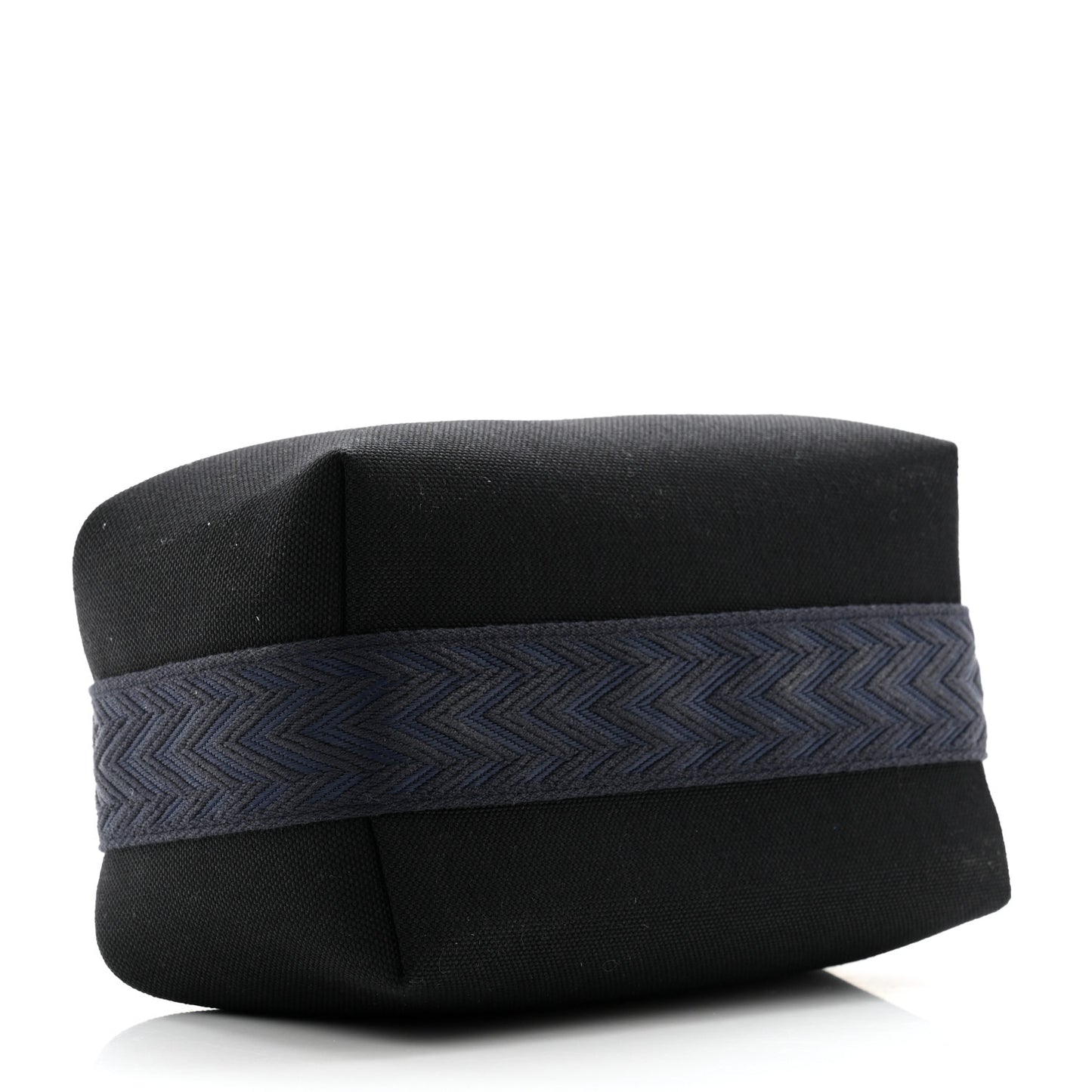 Canvas Small Bride-A-Brac Pouch Black Bleu Nuit