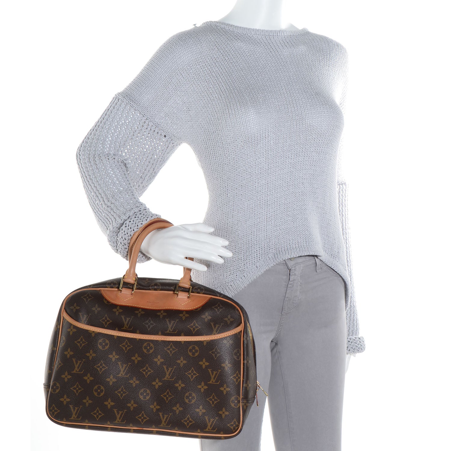 Louis Vuitton Monogram Deauville 2 of 10