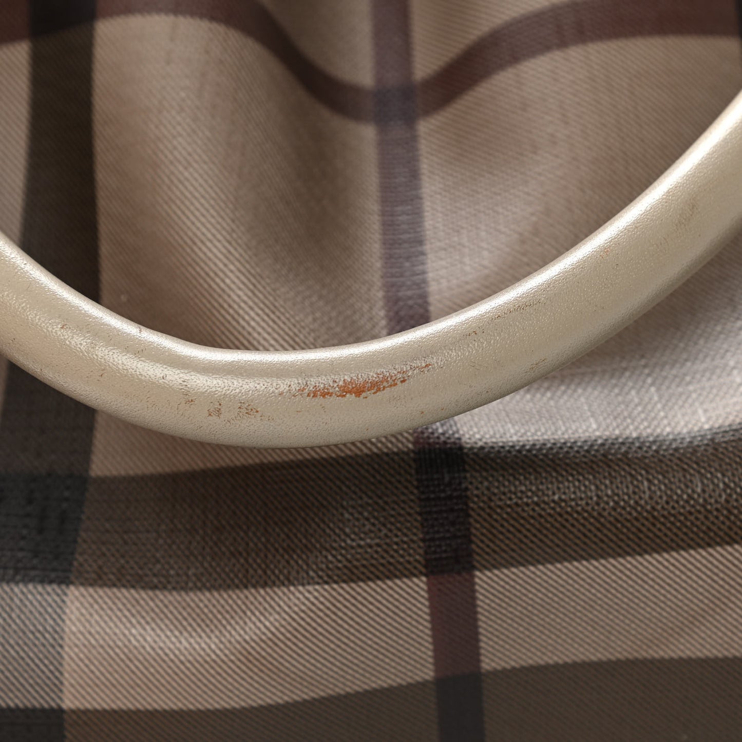 Smoked Check Small Northfield Tote Trench