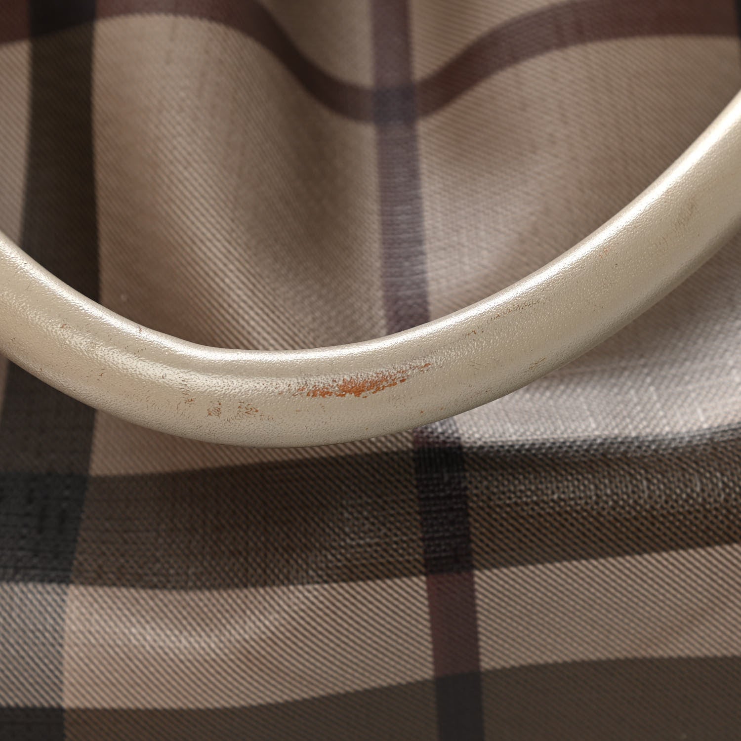 Burberry Smoked Check Small Northfield Tote Trench 15 of 22