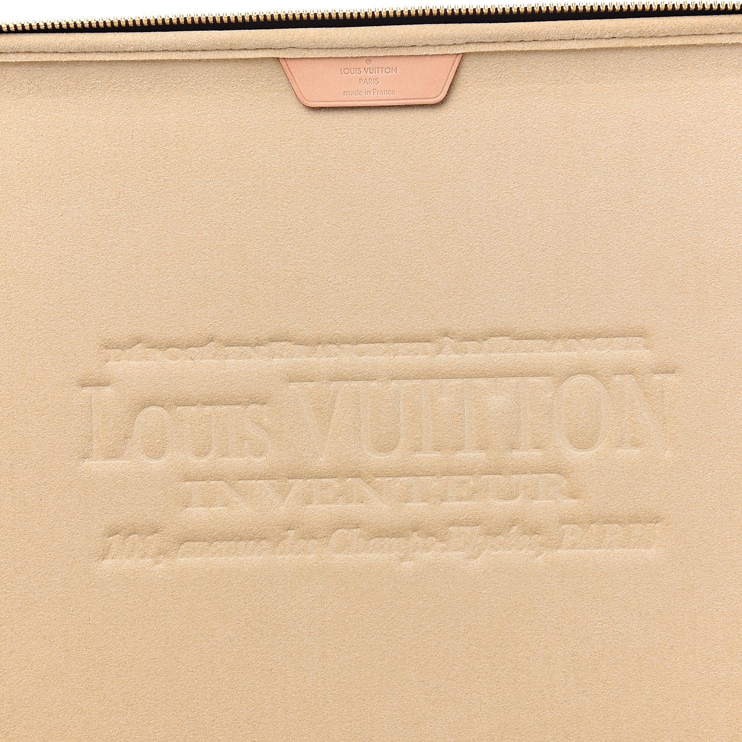 Louis Vuitton Monogram 13 Inch Laptop Sleeve 5 of 5