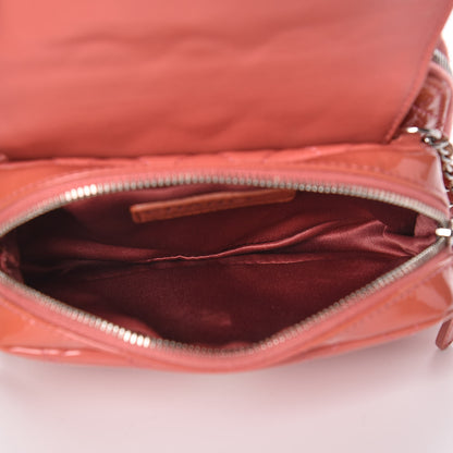 Chanel Patent Brilliant Mini Flap WOC Bag Pink 7 of 14