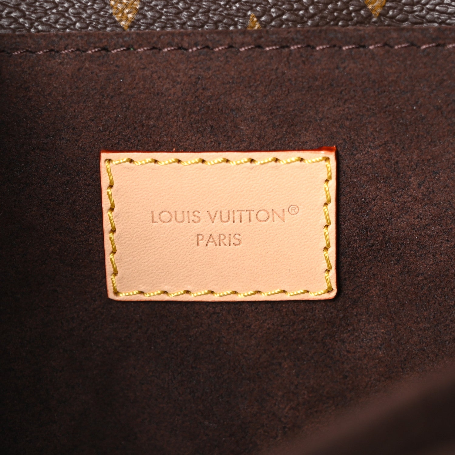 Louis Vuitton Monogram Pochette Metis 6 of 10