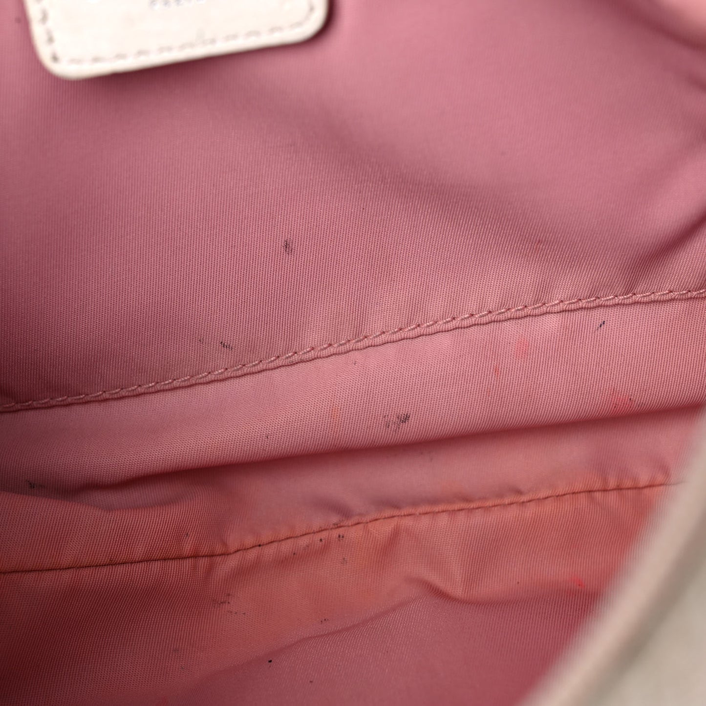Monogram Shoulder Bag Pochette Pink