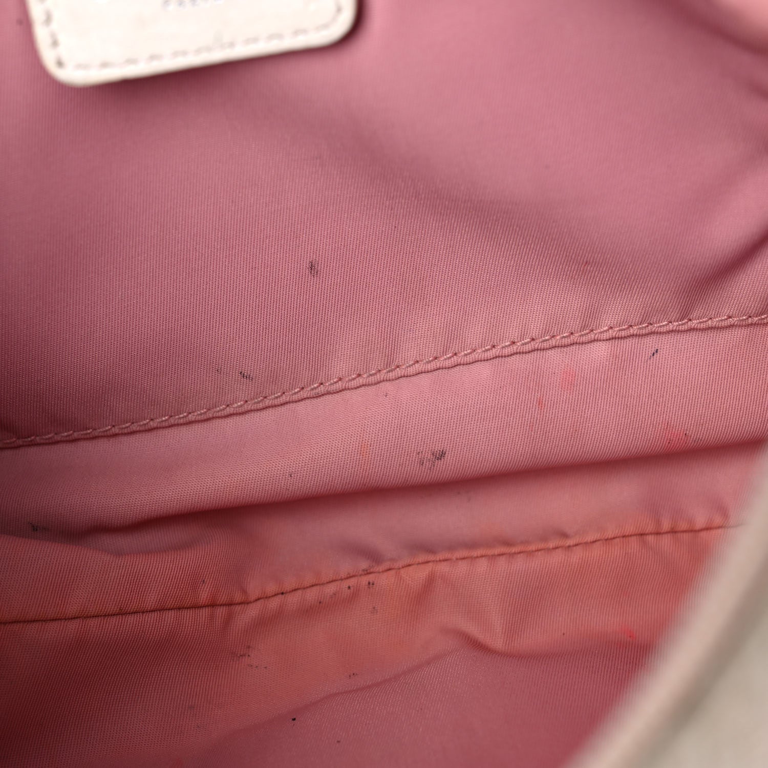 Christian Dior Monogram Shoulder Bag Pochette Pink 14 of 24