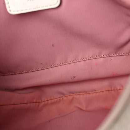 Christian Dior Monogram Shoulder Bag Pochette Pink 14 of 24
