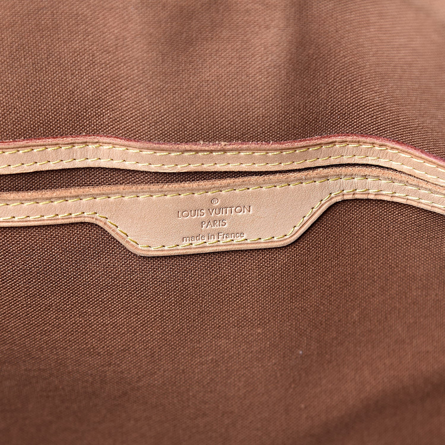 Louis Vuitton Monogram Palermo GM 6 of 12