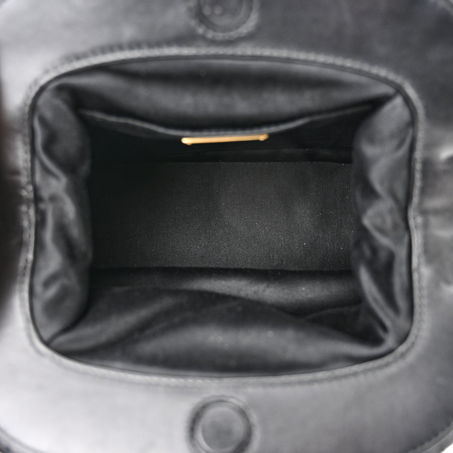 Miu Miu Nappa Belle Pochette Clutch Black 5 of 10
