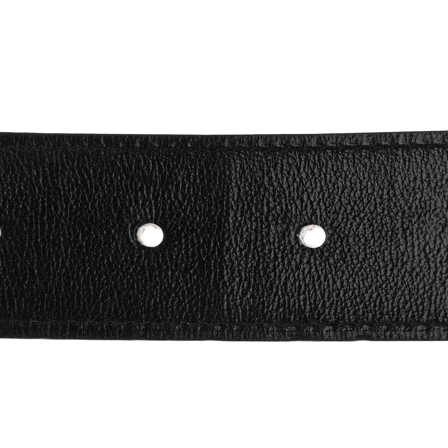 Hermes Box Togo 32mm Martelee Constance Belt 85 34 Black Gold 7 of 12