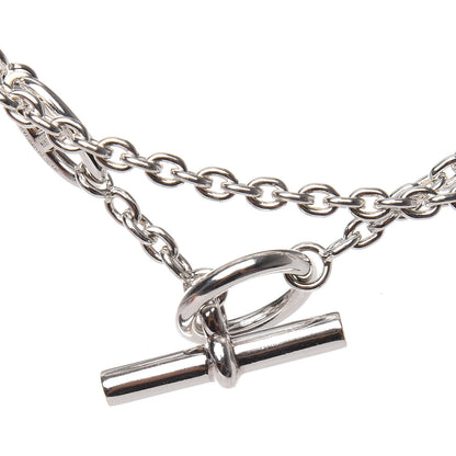 Hermes Sterling Silver Farandole Necklace 120 4 of 6