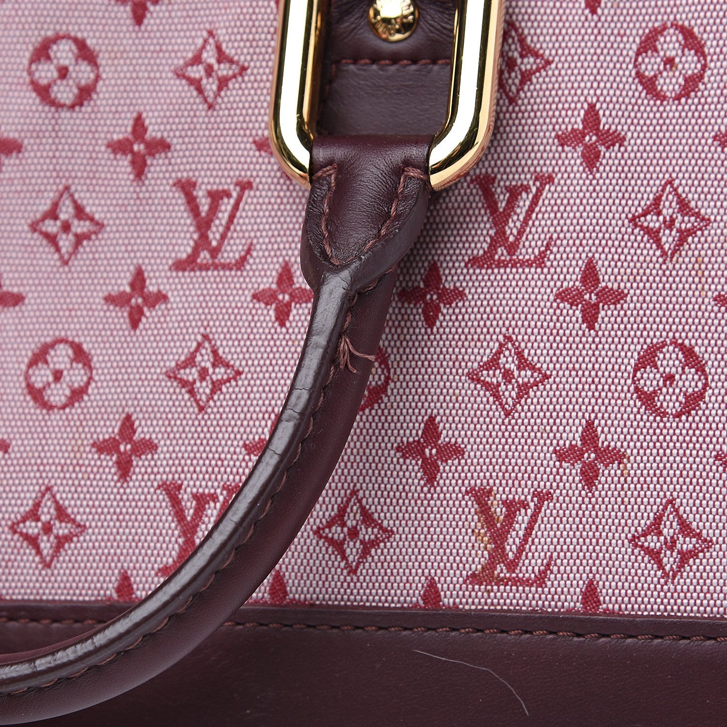 Louis Vuitton Mini Monogram Alma Long Cherry 12 of 13