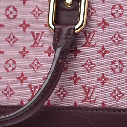 Louis Vuitton Mini Monogram Alma Long Cherry 12 of 13