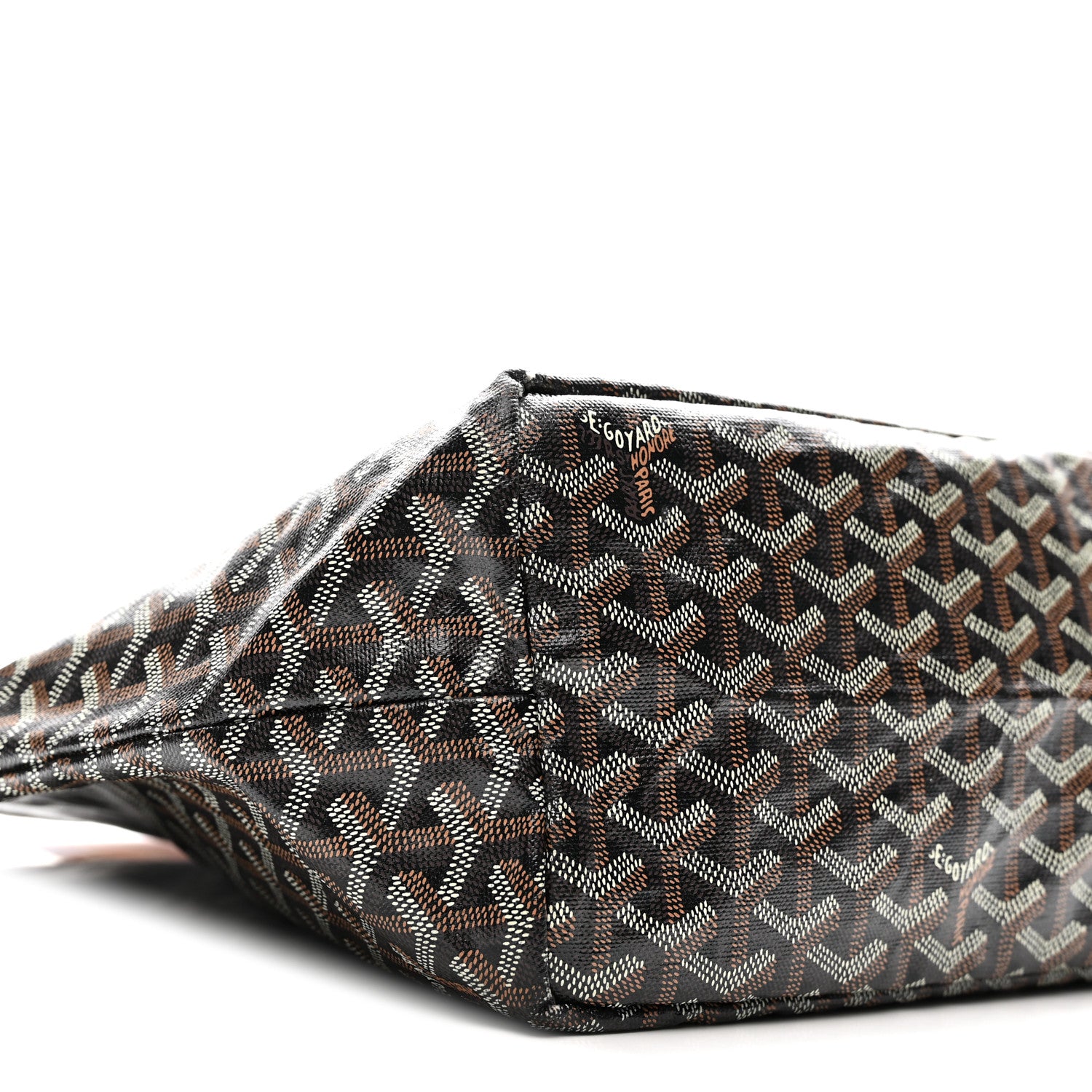 Goyard Goyardine Saint Louis PM Black Gold 9 of 12