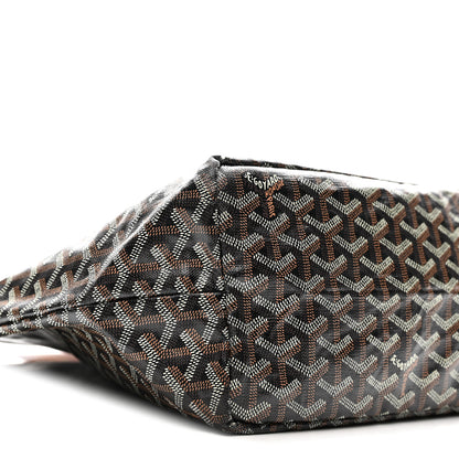 Goyard Goyardine Saint Louis PM Black Gold 9 of 12