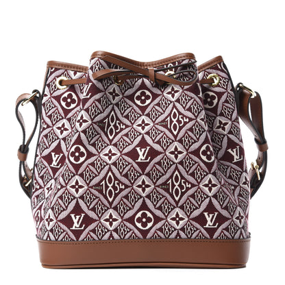 Louis Vuitton Jacquard Since 1854 Petit Noe Bordeaux 1 of 10