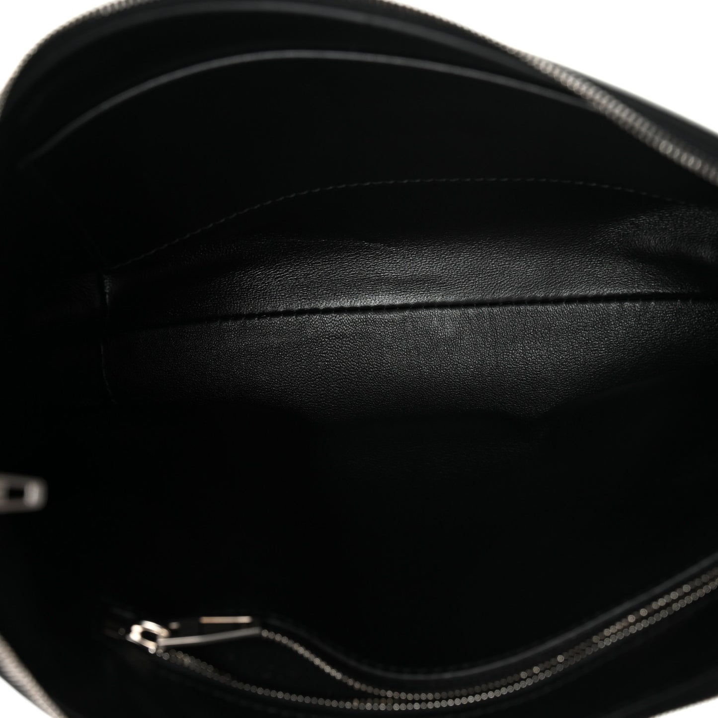 Calfskin Mary Kate Shoulder Bag Black