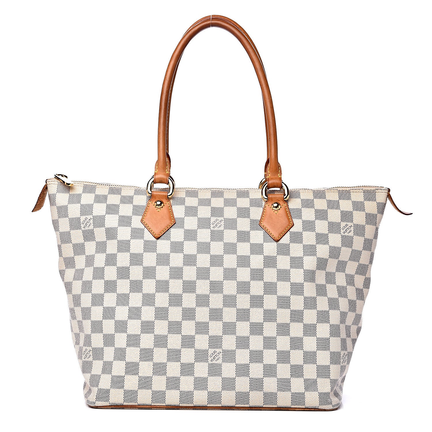 Louis Vuitton Damier Azur Saleya MM 1 of 17