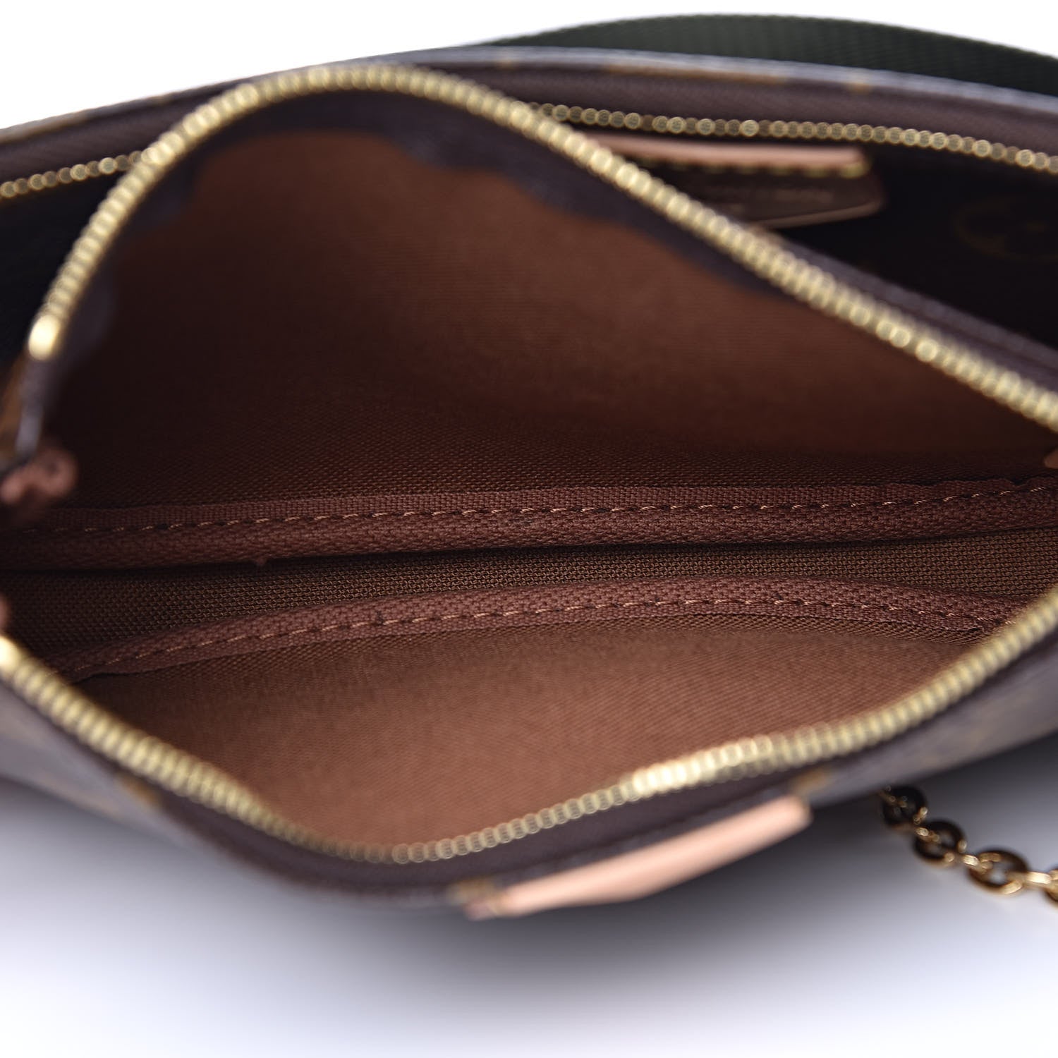 Louis Vuitton Monogram Multi Pochette Accessories Kaki 9 of 12