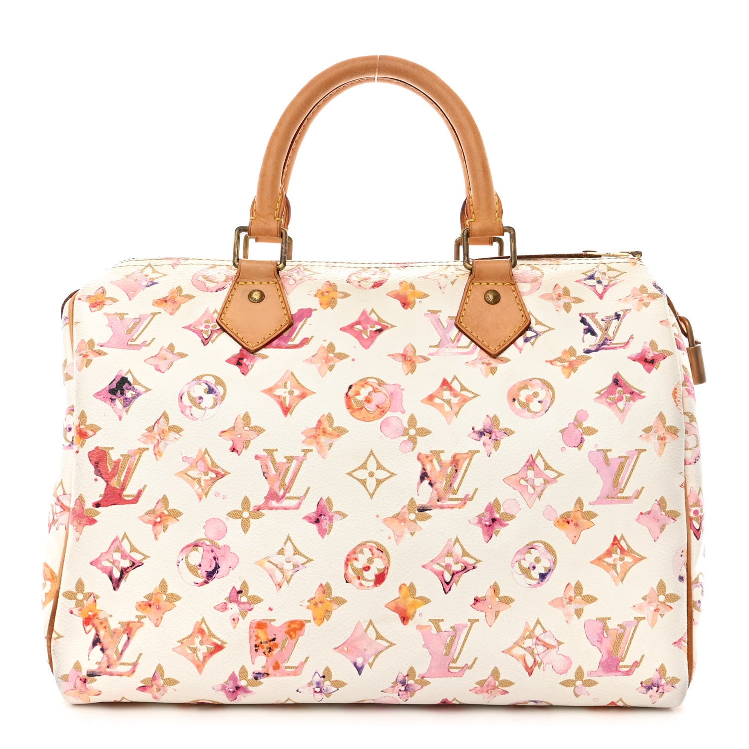 Louis Vuitton Watercolor Aquarelle Speedy 30 White 1 of 12