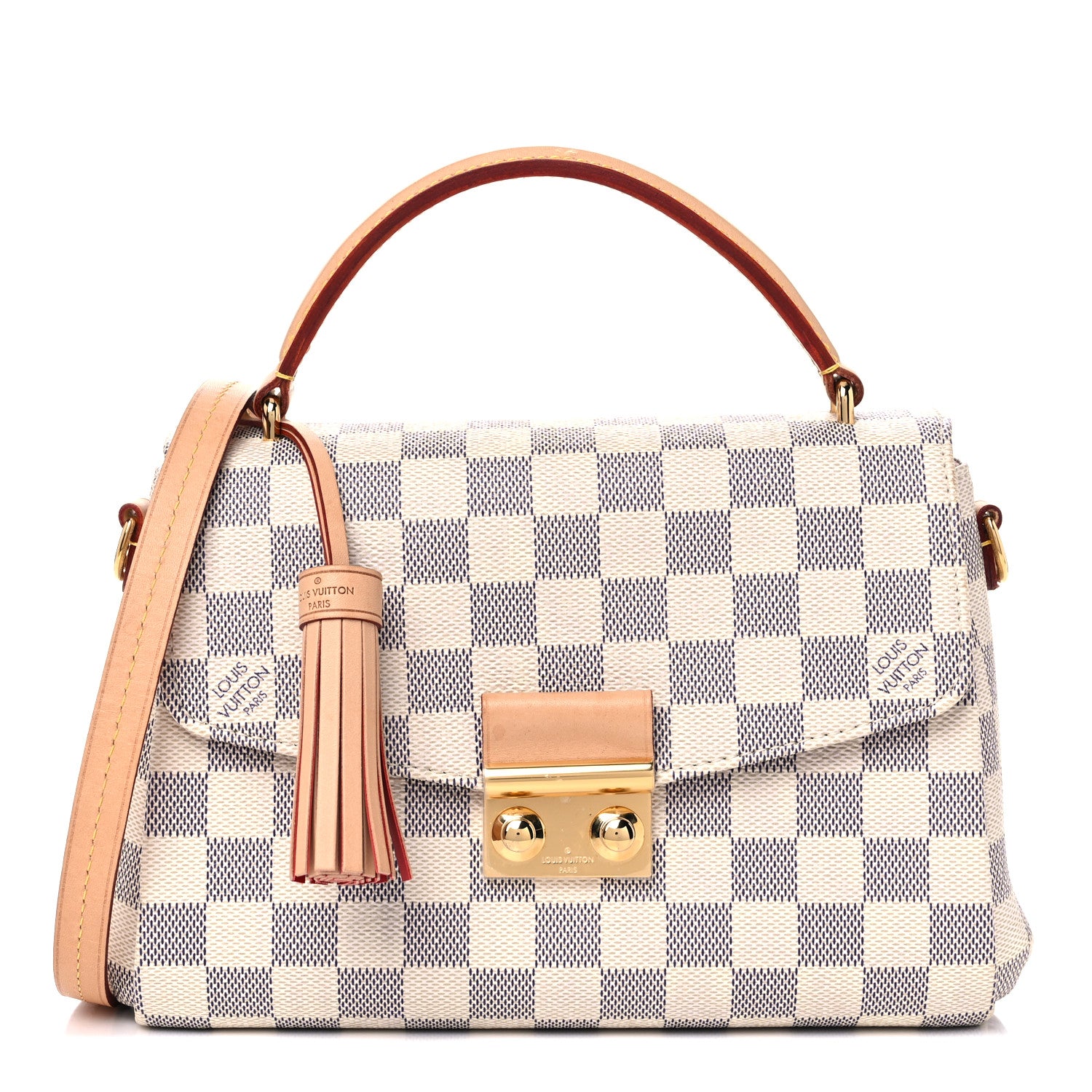 Louis Vuitton Damier Azur Croisette 1 of 15