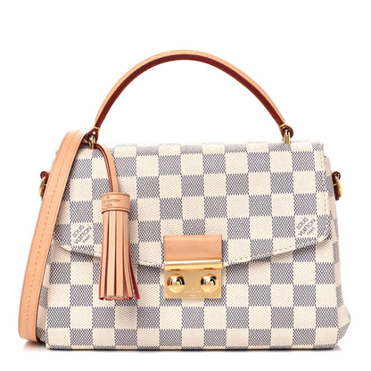 Louis Vuitton Damier Azur Croisette 1 of 15