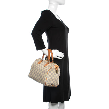 Louis Vuitton Damier Azur Speedy 25 2 of 21