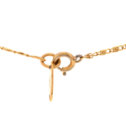 Chanel Metal CC Necklace Gold 5 of 8
