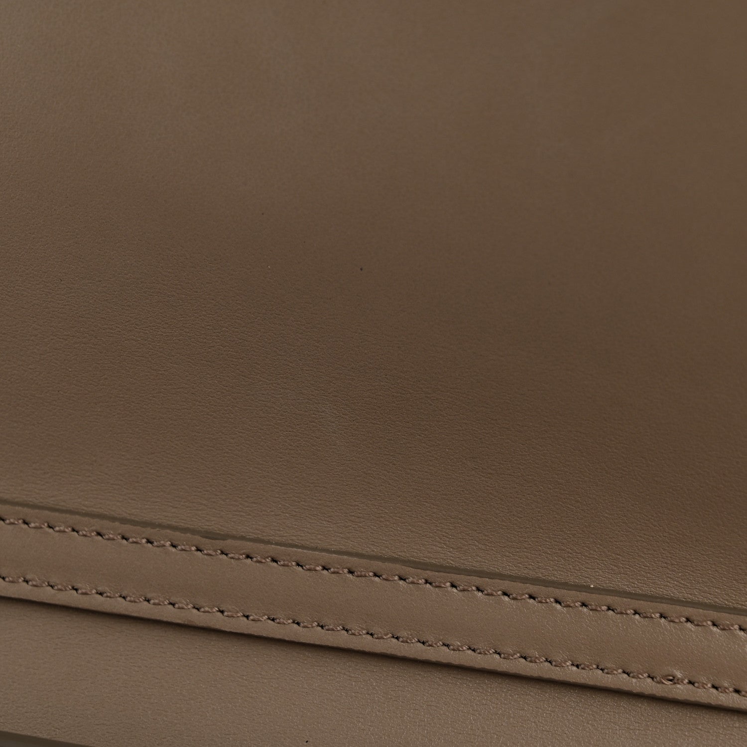 Chloe Calfskin Suede C Clutch With Chain Motty Grey 11 of 13