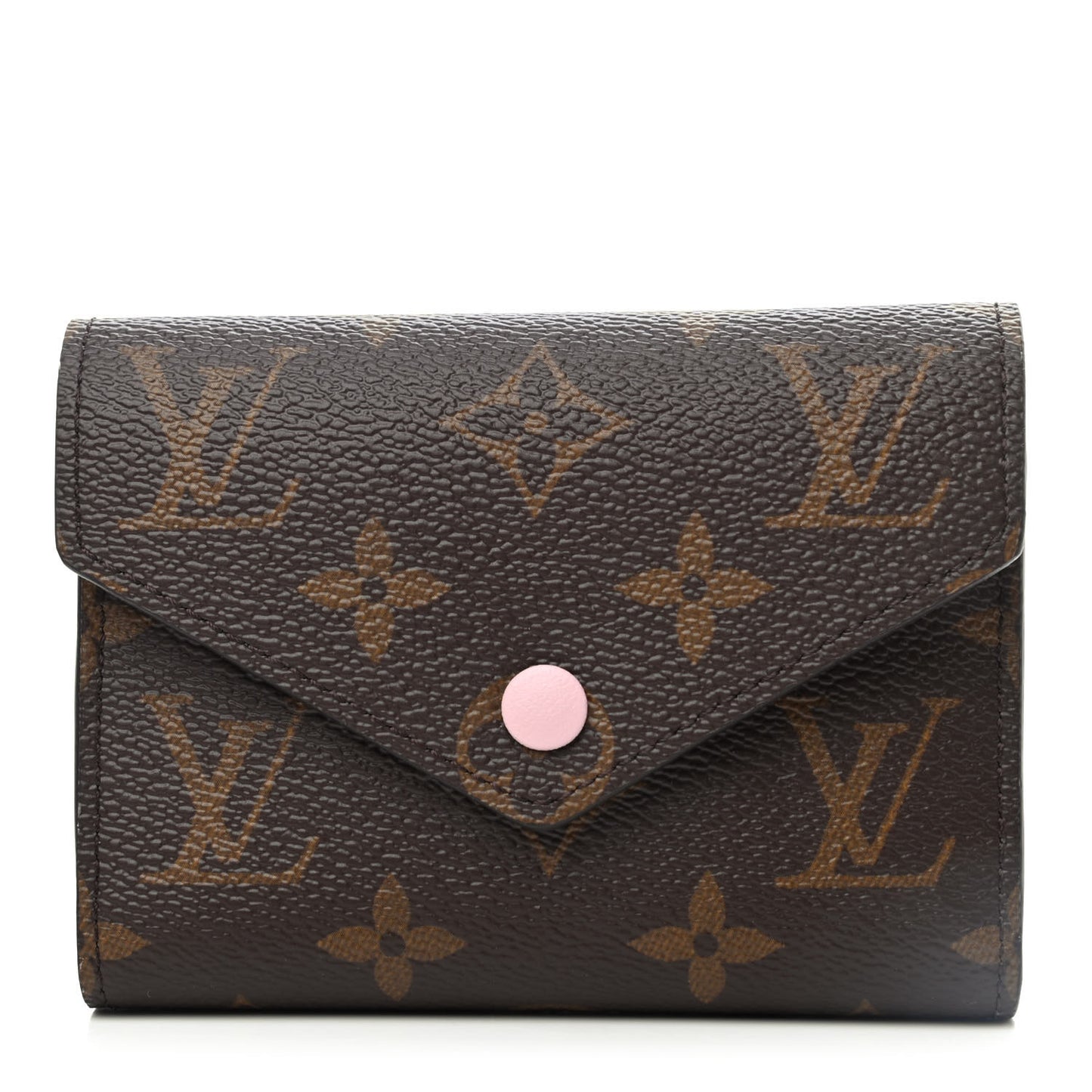 Monogram Victorine Wallet Rose Ballerine