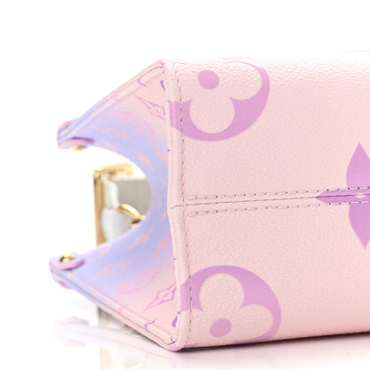 Louis Vuitton Monogram Giant Spring In The City Onthego PM Sunrise Pastel 8 of 10
