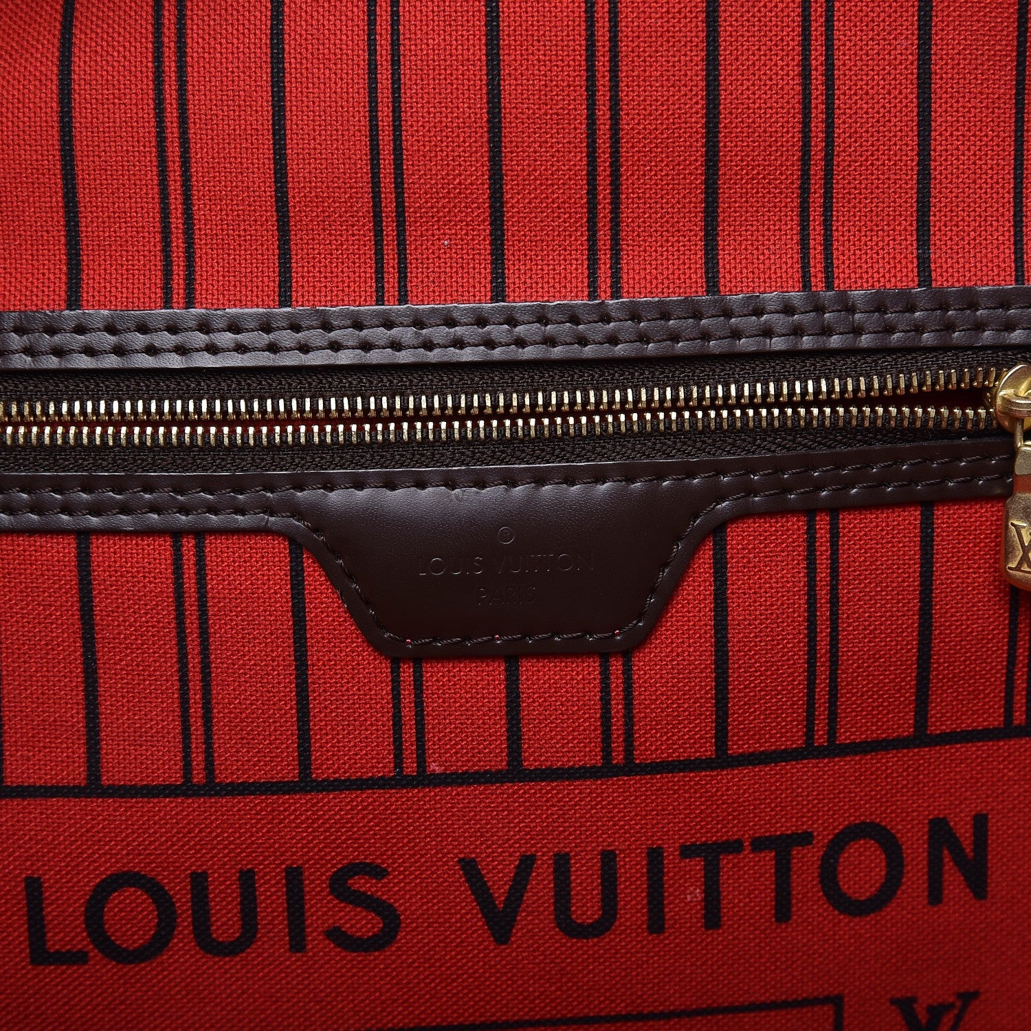 Louis Vuitton Damier Ebene Neo Neverfull MM 6 of 19