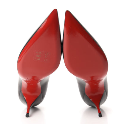 Christian Louboutin Nappa Clare 80 Pumps 38 Black 6 of 9