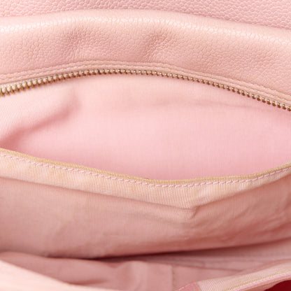 Chanel Caviar Quilted Petit Timeless Shopping Tote PTT Light Pink 11 of 11