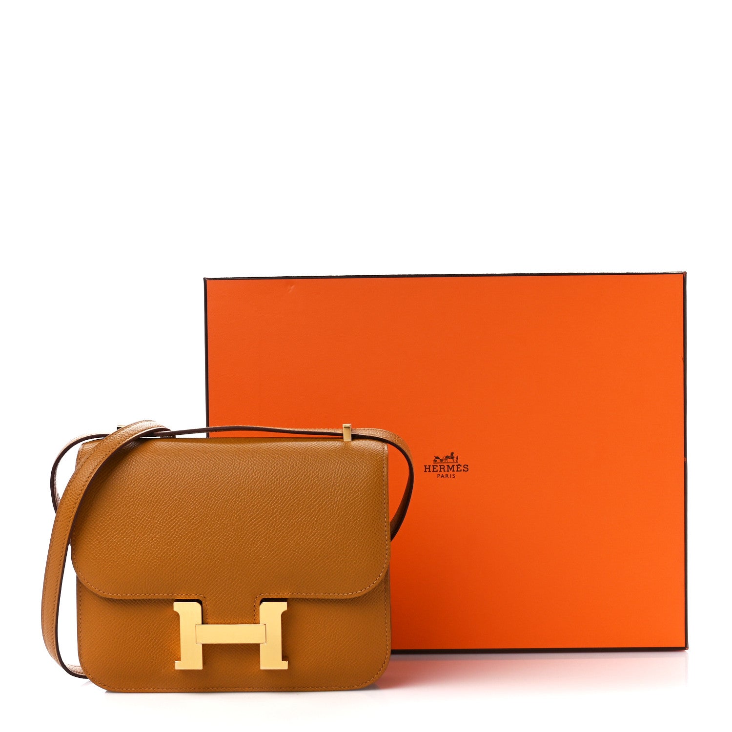 Hermes Epsom Constance 18 Sesame 14 of 14