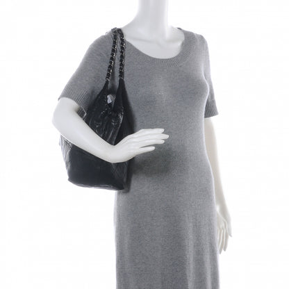 Chanel Calfskin Coco Cabas Black 2 of 7