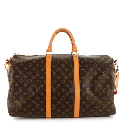Louis Vuitton Monogram Keepall Bandouliere 50 1 of 9