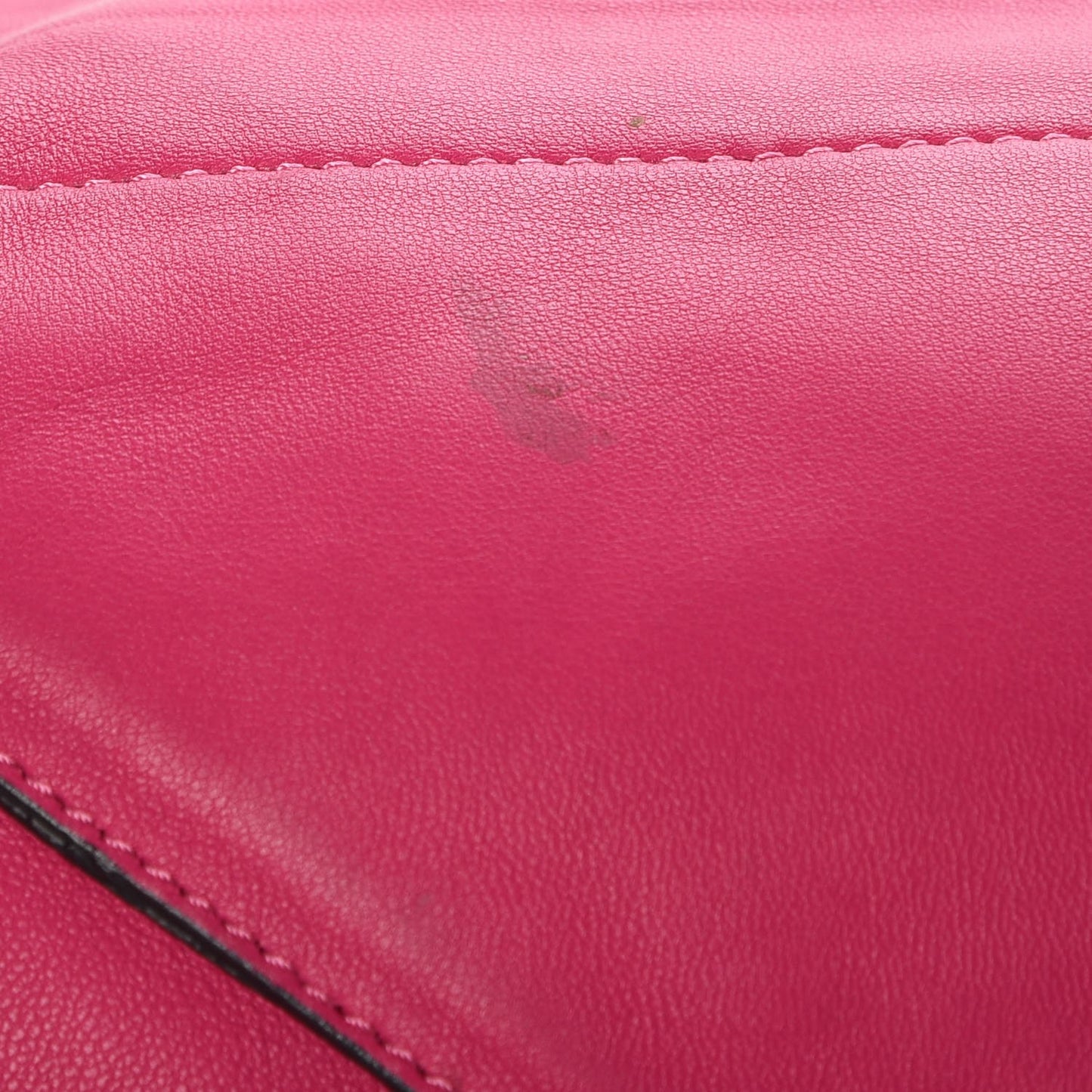 Nappa Medium Rockstud Soft Tote Pop Fuxia