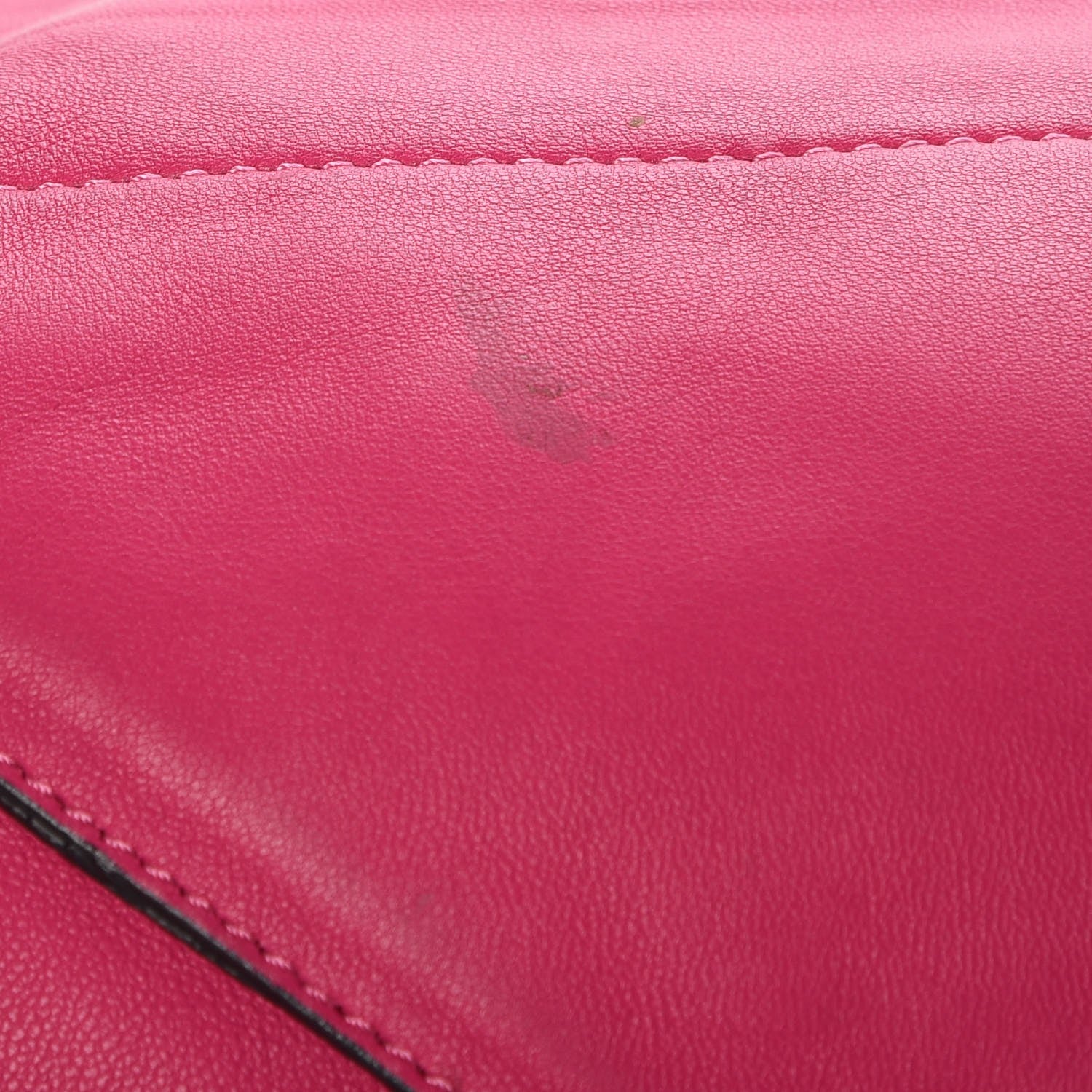 Valentino Garavani Nappa Medium Rockstud Soft Tote Pop Fuxia 22 of 23