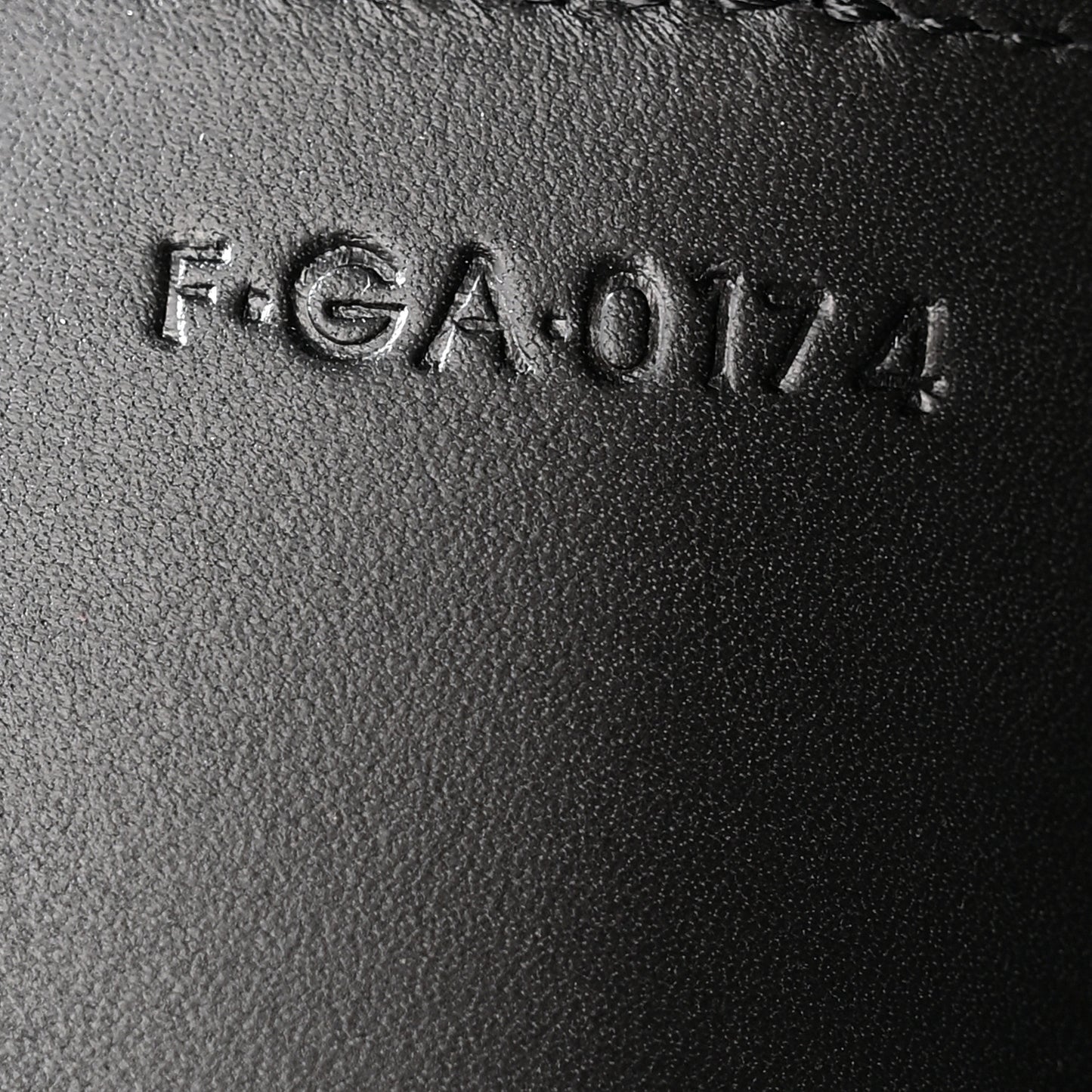 Felt Smooth Calfskin Mini Belt Bag Grey