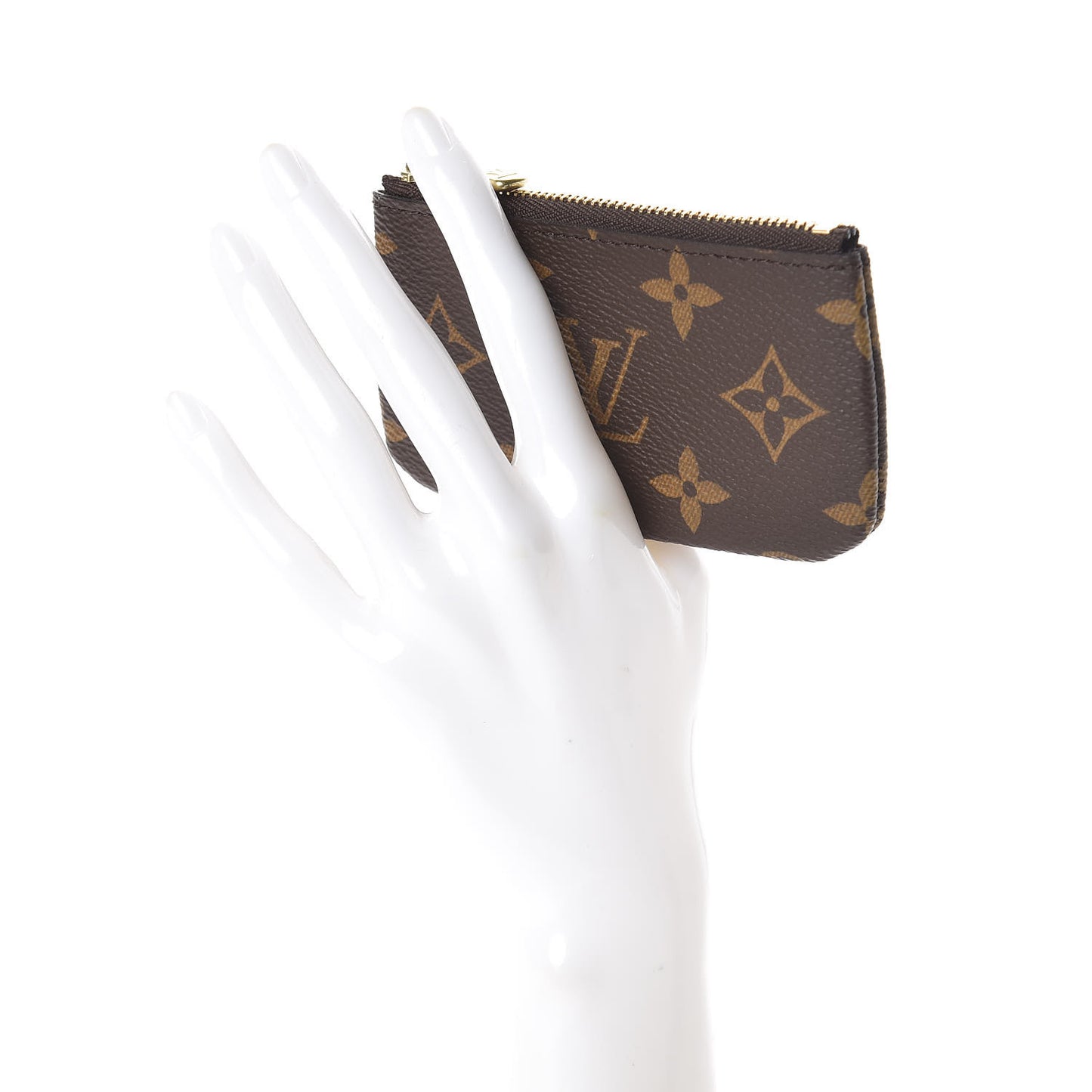 Monogram Key Pouch