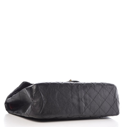 Chanel Aged Calfskin Quilted 2.55 Reissue 227 Flap Black 4 of 10