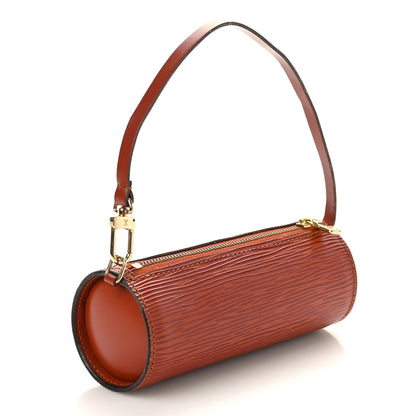 Louis Vuitton Epi Soufflot Pochette Kenyan Fawn 2 of 9