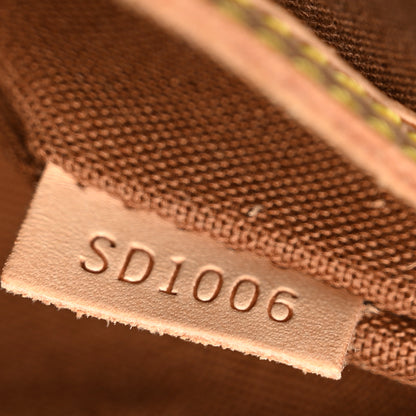 Louis Vuitton Monogram Cabas Mezzo 7 of 11